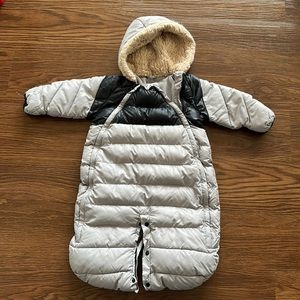 Baby snowsuit